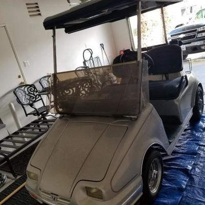 1995 Golf Cart, fully loaded. 48 V, batteries 2 years old.  Radio, turn signals, street legal. Asking $1950