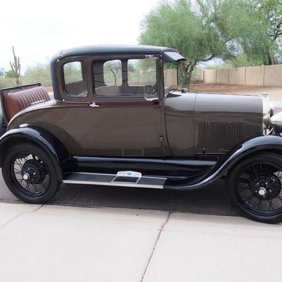 1929 1/2 Model A Special Coupe