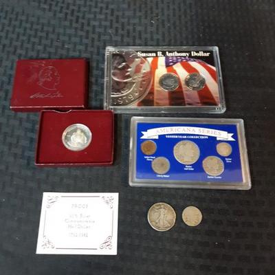 Americana Series Coins, Commemorative Half Dollar
