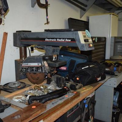 Electric Radial Saw