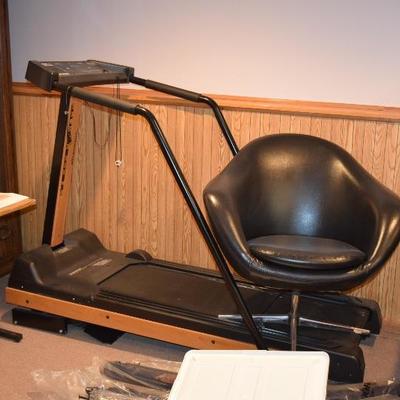 Treadmill, Chair