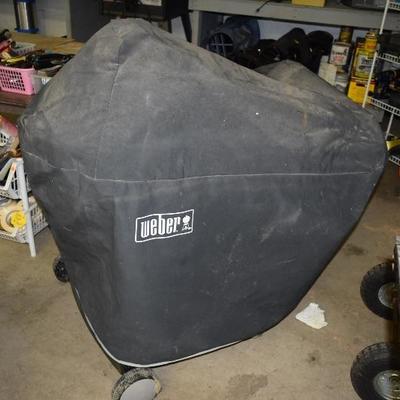 Weber Grill W/Cover