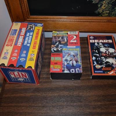Sports VHS Tapes