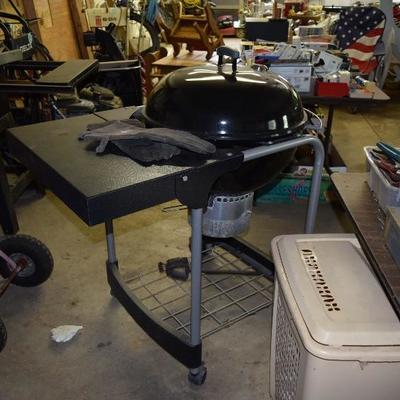 Weber Charcoal Grill, Moving Dolly, Tools, Garage Items