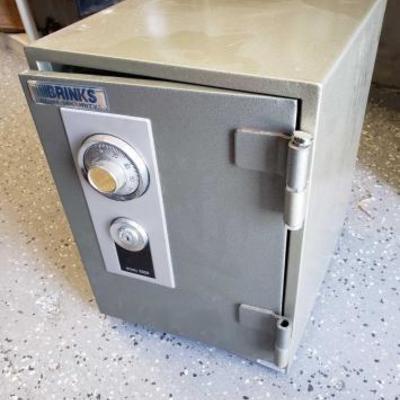 #1233: Brinks Home Security Safe, We do NOT have the Combo, Safe is Open
Model 5059 Measures approximately 16