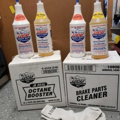 #1311: Lucas Oil Products- Octane Booster, Lubricant and More
Lucas Oil Products- Octane Booster, Lubricant, Heavy Duty Oil Stabilizer,...