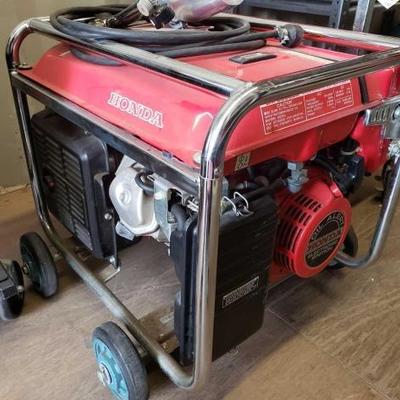 #1003: Honda EM3500SX Generator
Model EM3500SX
