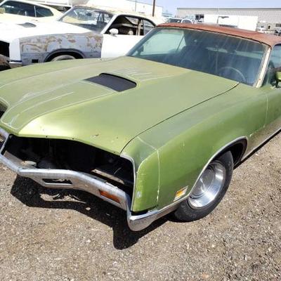 #151: 1971 Mercury Cyclone GT Green
VIN 1H16H514029
California title in hand. 
Current on PNO. DMV fees: $36 for NON-OP and $70 doc fees 