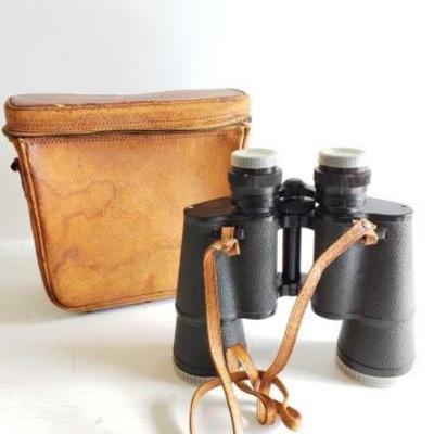 #1433: Tower Binoculars with Case
7x50, Model: G 32652
