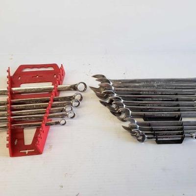 #1034: Snap-On Tools- Wrenches Approx 17 pieces
Snap-On Wrenches Approx 17 pieces from 11/32