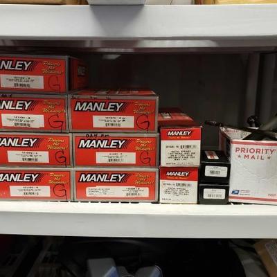 #263: Manley Titanium Valves, Manley Valve Springs, Socket Chrysler Crank, Socket for CB Crank
Titanium Valves, Valve Springs, Socket...