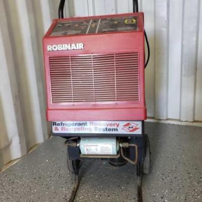 #1236: Robinair Refrigerant Recovery Station Mod. 17400A
Robinair Refrigerant Recovery Station Mod. 17400A
