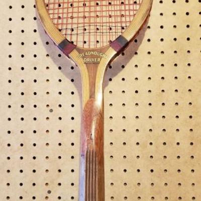 vintage tennis racquet 