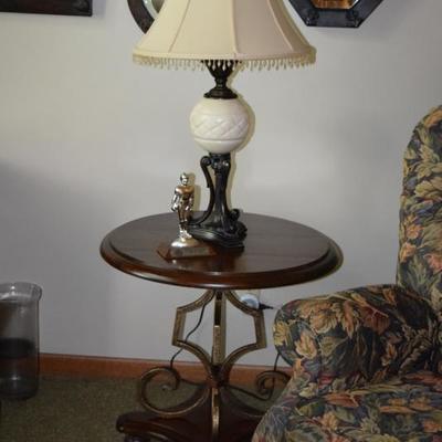 Table Lamp, Side Table