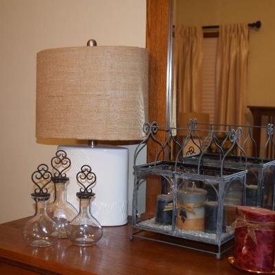 Lamp, Home Decor, Candles