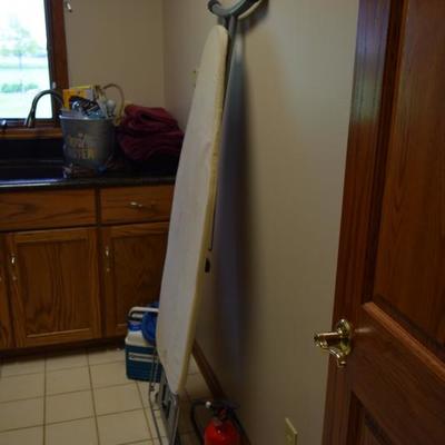 Ironing Board, Fire Extinguisher
