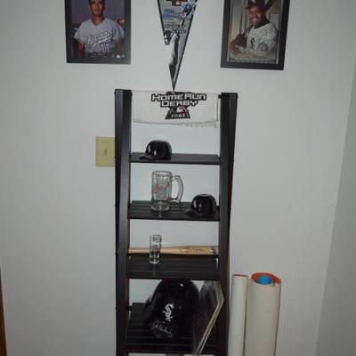 Display Shelf, Baseball Memorabilia