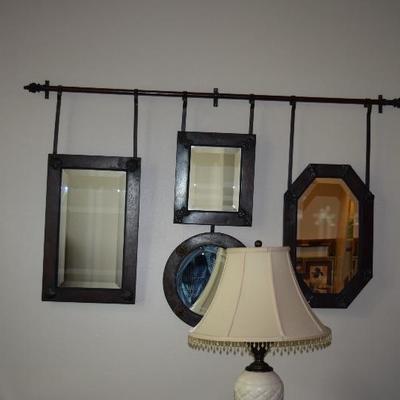 Mirrors, Wall Hanging Rod