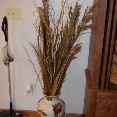 Artificial Grasses in Vase