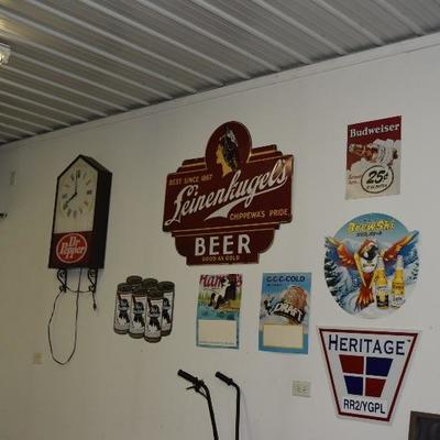 Beer Wall Signs