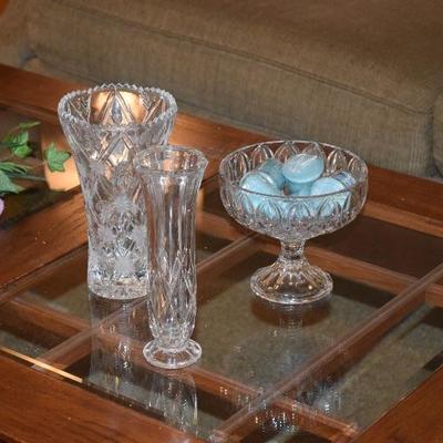Vases, Glass Decor