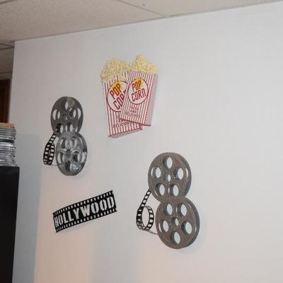 Wall Art, DVD's, CD's
