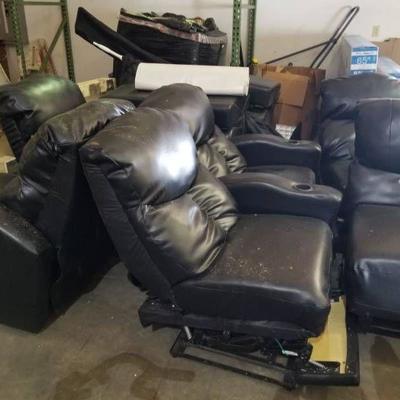 Black Leather Chairs (9)