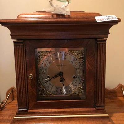Thomas Tompion Mantle Clock by Howard Miller w Key ...