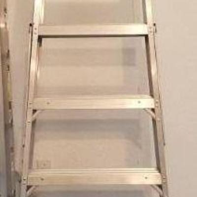 Werner Aluminum 10' Step Ladder