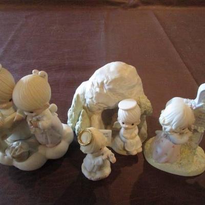 Collection of Precious Moments Figurines