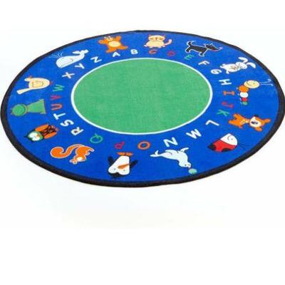 Learning Carpets CPR400 - Fun with Animals Round, ...