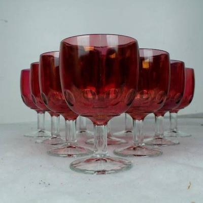 Luminarc wine goblets