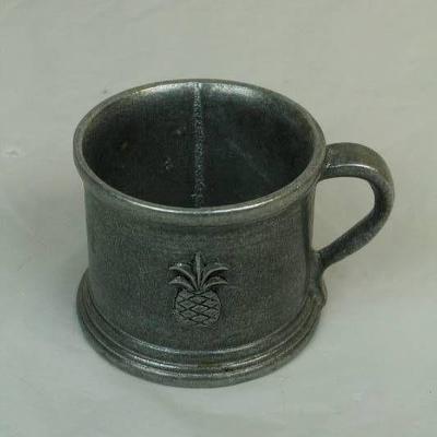 Pewter Pineapple mug