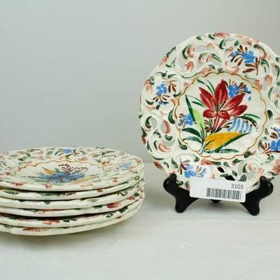 Decorative Italian plates