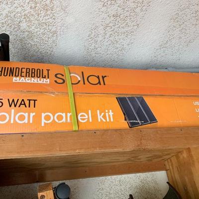 Solar panel kit 