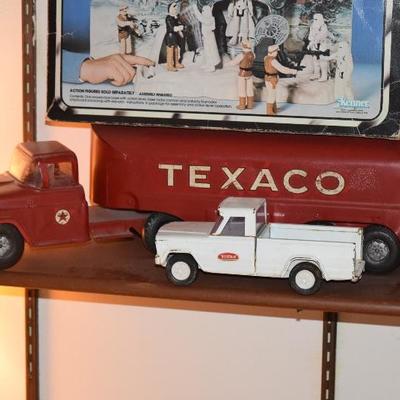 Texaco & Tonka Trucks
