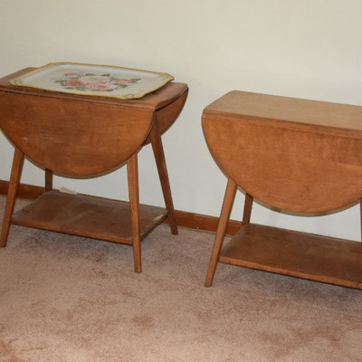 Vintage Drop Leaf Tables