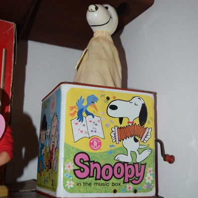 Snoopy Music in the Box
