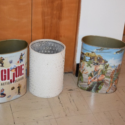 Collectible Garbage Cans
