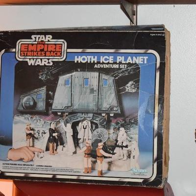 Star Wars Empire Strikes Back Hoth Ice Planet Adventure Set