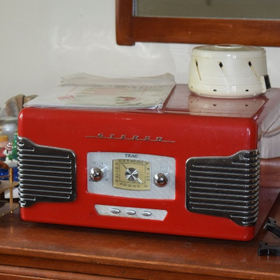 Vintage TEAC Stereo Radio