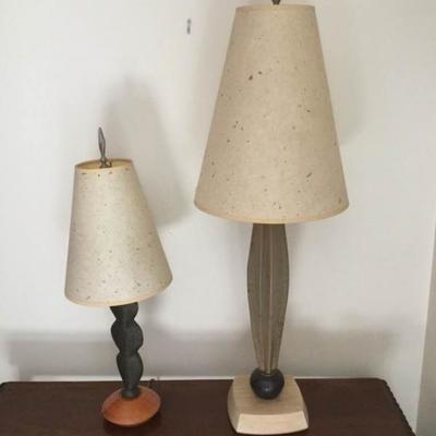 Two Lamps by Jana Ugoni