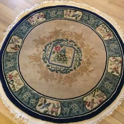 Chinese Round Carpet