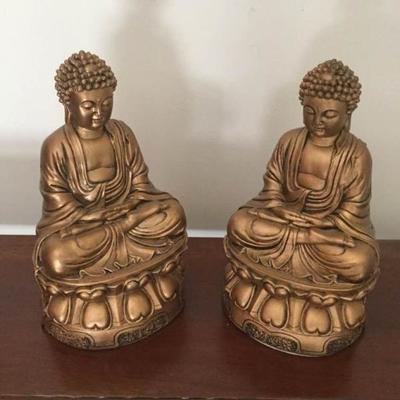 Pair of Buddhas