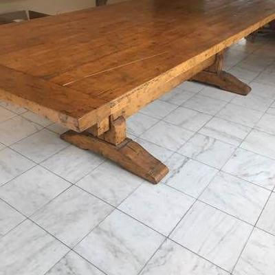 Guy Chaddock Solid Wood Table