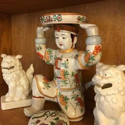 Asian Decorative Pieces