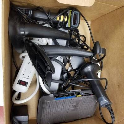 Scanners, Wireless Network, Power strips and more