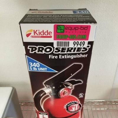 Kidde C Rated Fire Extinguisher