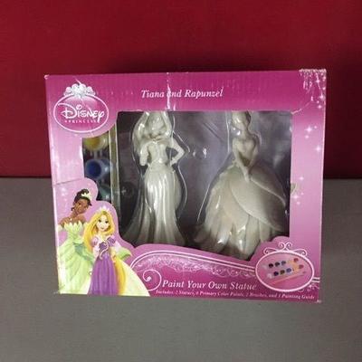 Disney Paint you Own Statue Craft Kit