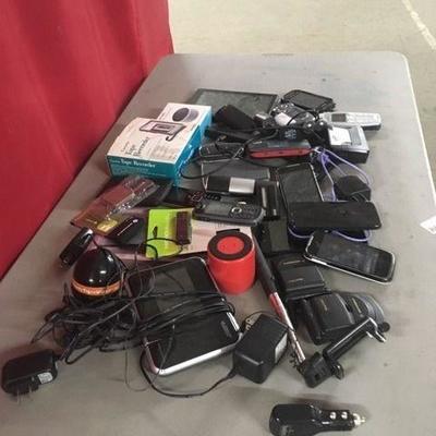 Misc Lot of Phones, and Electronic Devices